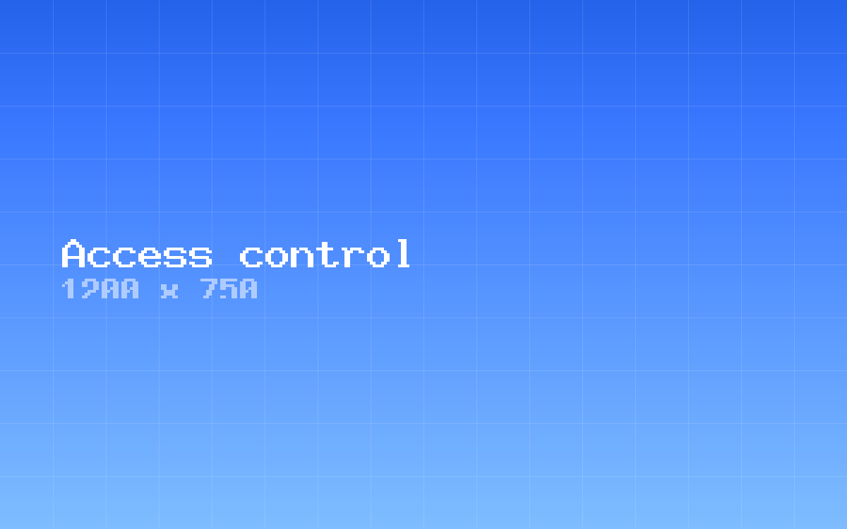 Access control