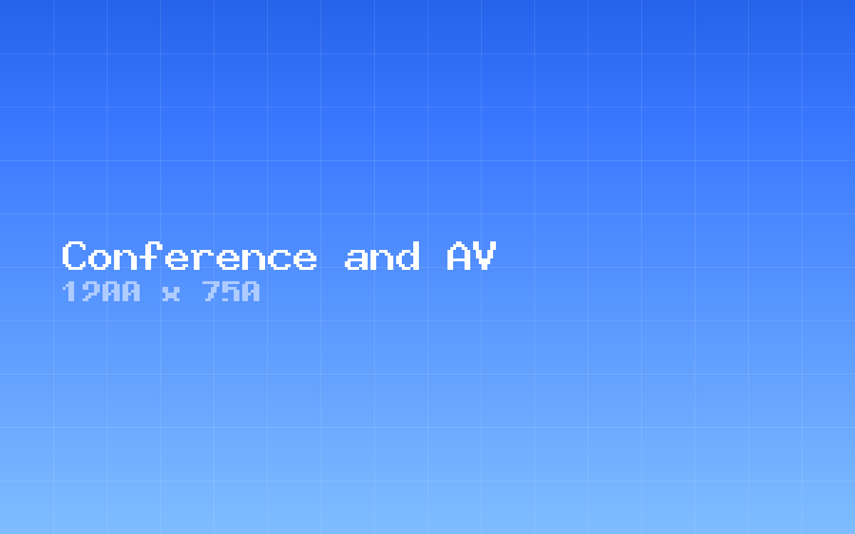 Conference and AV