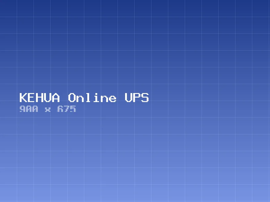 KEHUA Online UPS