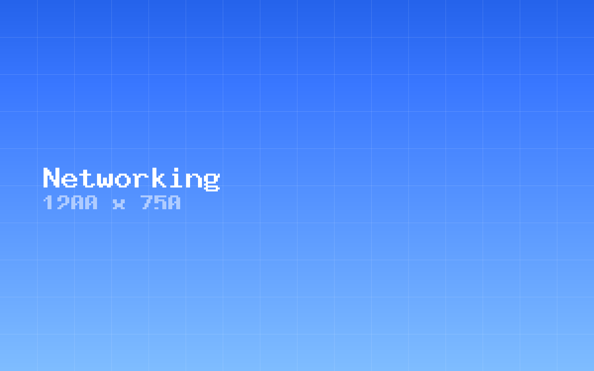 Networking