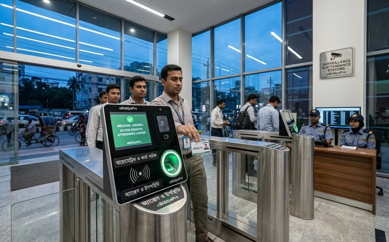 Access control and attendance